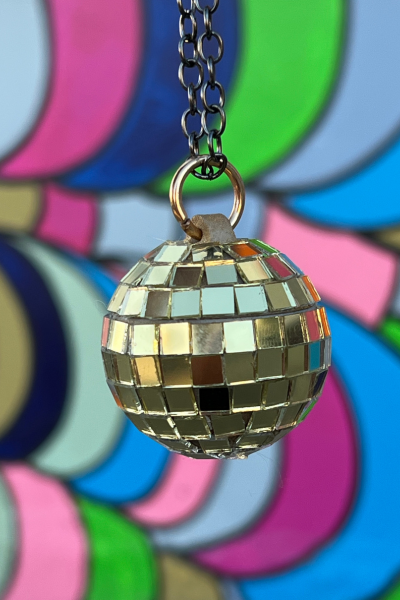 Disco Locket Stash Necklaces