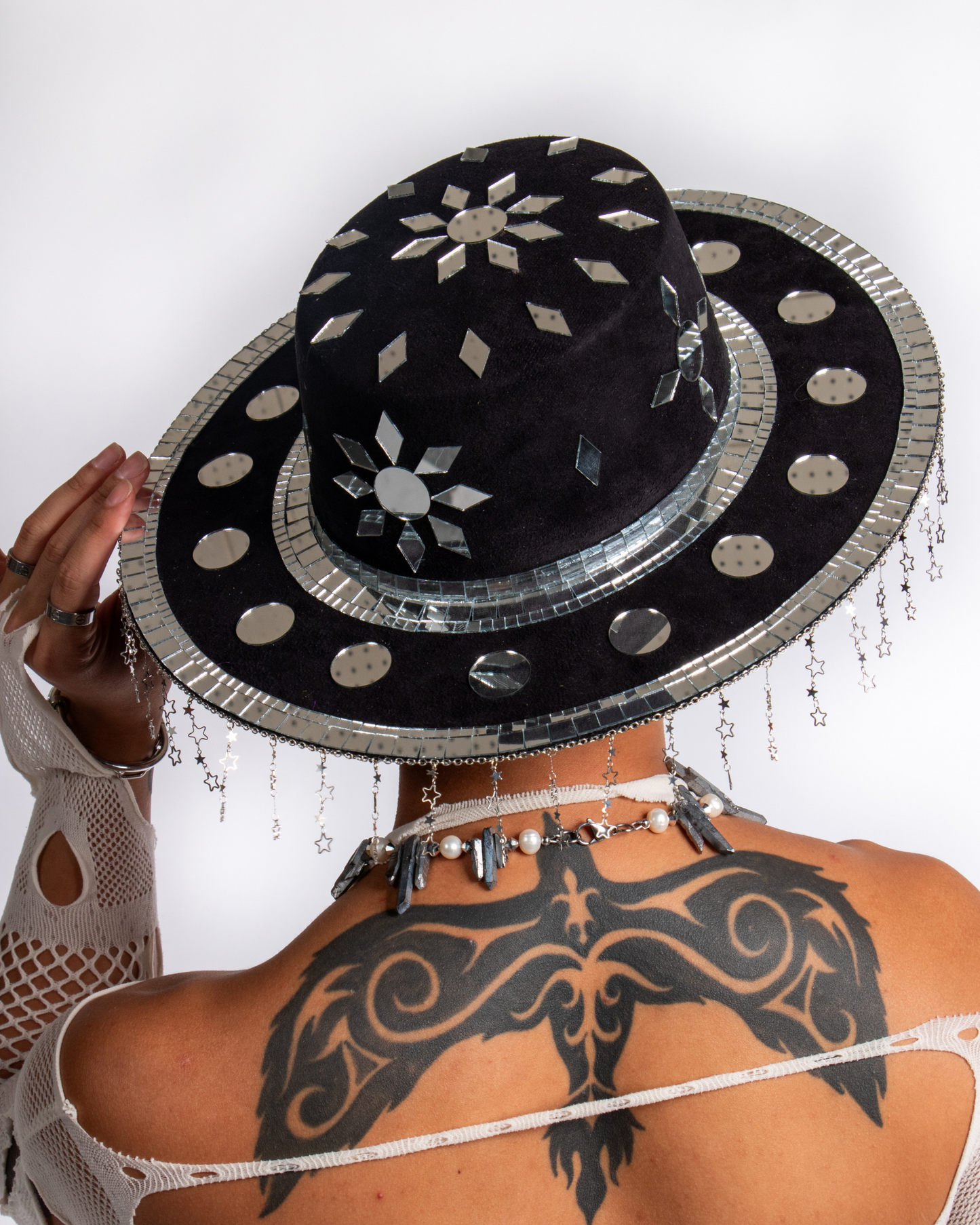 Sunshine & Disco Hat - Star Chain