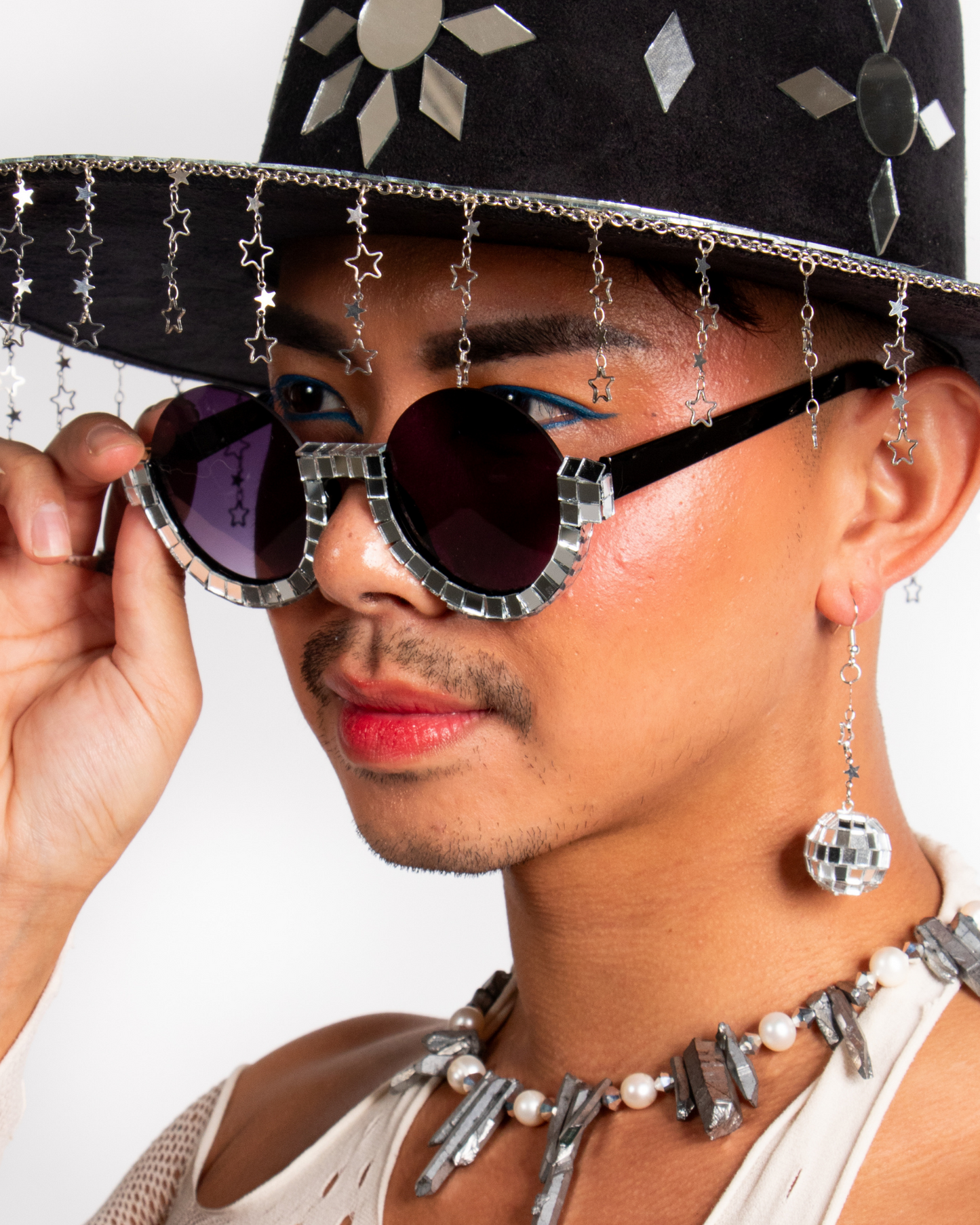 Sunshine & Disco Hat - Star Chain