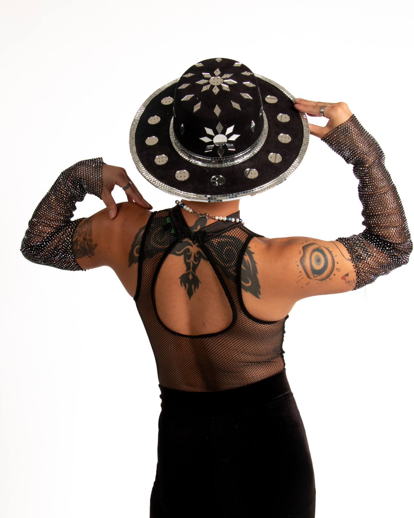 Sunshine & Disco Hat - Black