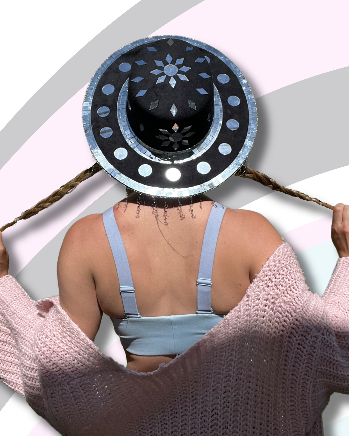 Sunshine & Disco Hat - Star Chain