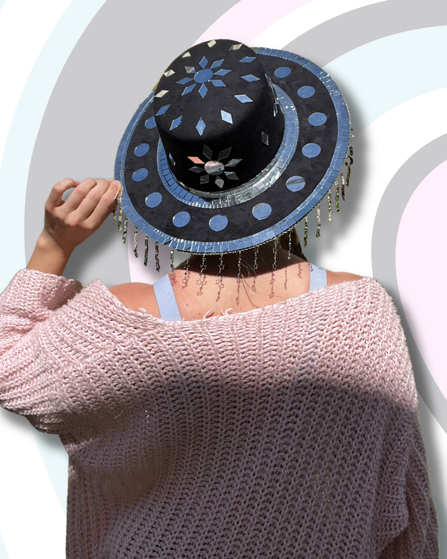 Sunshine & Disco Hat - Star Chain