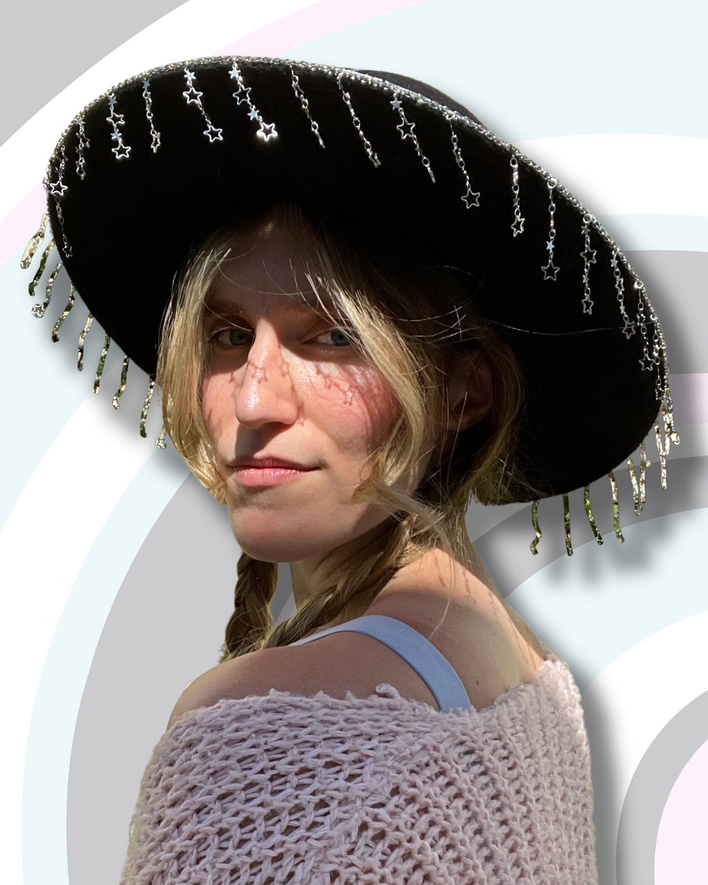 Sunshine & Disco Hat - Star Chain