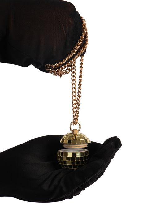 Disco Locket Stash Necklaces