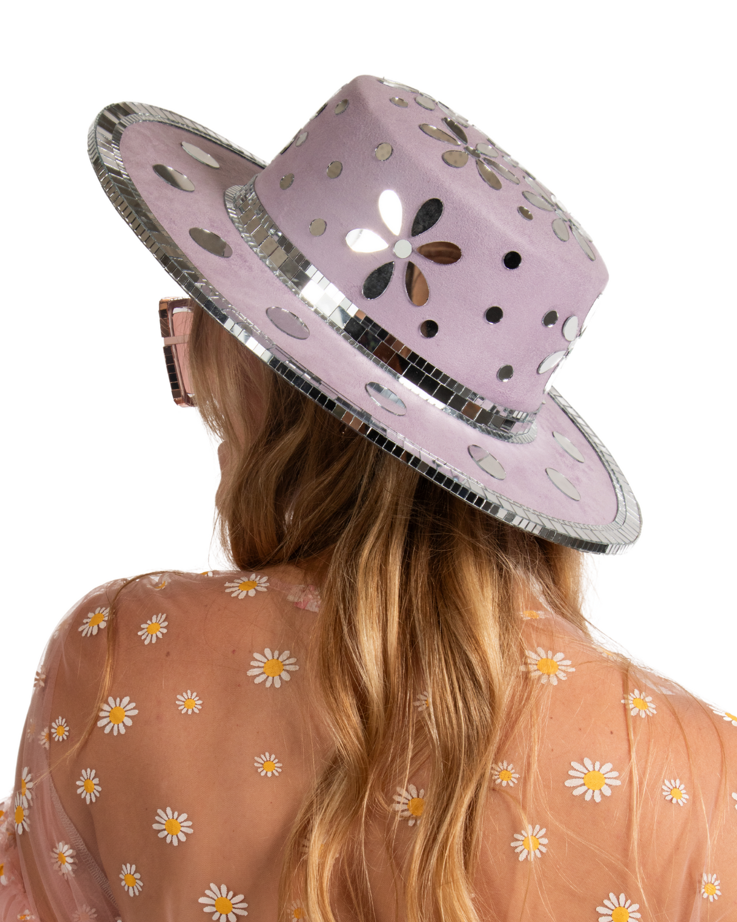 Flower-Power Disco Hat