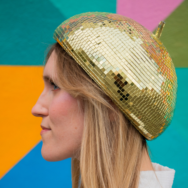 The Lize Disco Beret