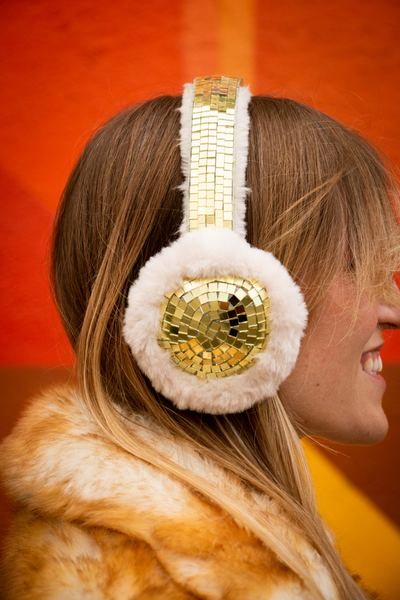 The Dottie Earmuffs