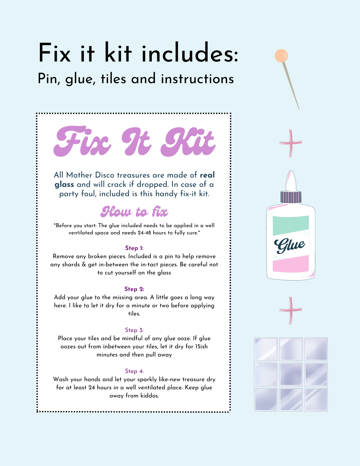 Fix it kit